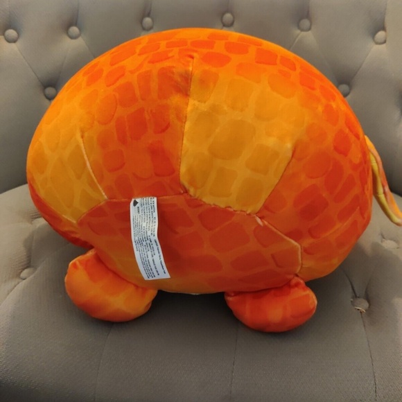 ZURU Snackles Reese's Dragon FELIX 14" Plush Super Soft Stuffed Animal Orange - Picture 5 of 10